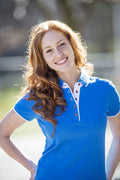 Clique Seattle Ladies Polo Shirt. Pure Cotton 2 tone, Mid weight. 3 Colours S-XL - Polo Shirt - Logo Free Clothing