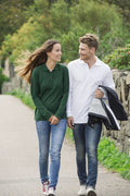 Clique Lincoln Mens Long Sleeve Polo Shirt. 11 Colours. XS-5XL. Medium Weight - Polo Shirt - Logo Free Clothing