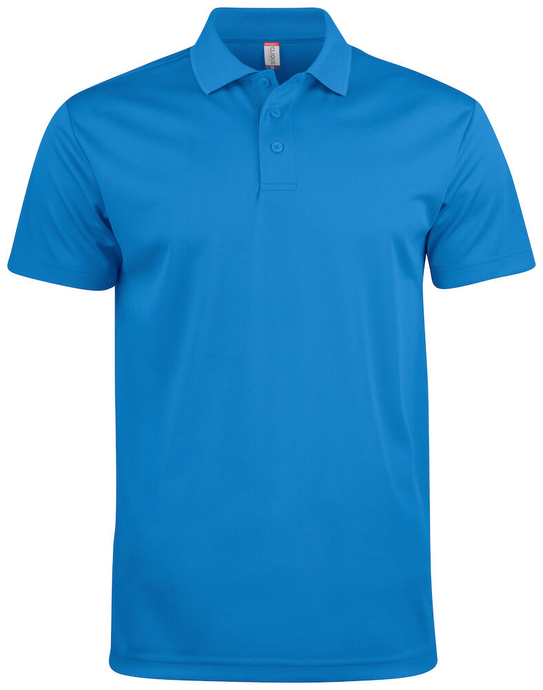 Clique Basic Active Polo Shirt | Unisex Fit Polo Top | Spun Dyed | 6 Colours | XS-3XL - Polo Shirt - Logo Free Clothing