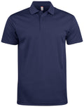 Clique Basic Active Polo Shirt | Unisex Fit Polo Top | Spun Dyed | 6 Colours | XS-3XL - Polo Shirt - Logo Free Clothing