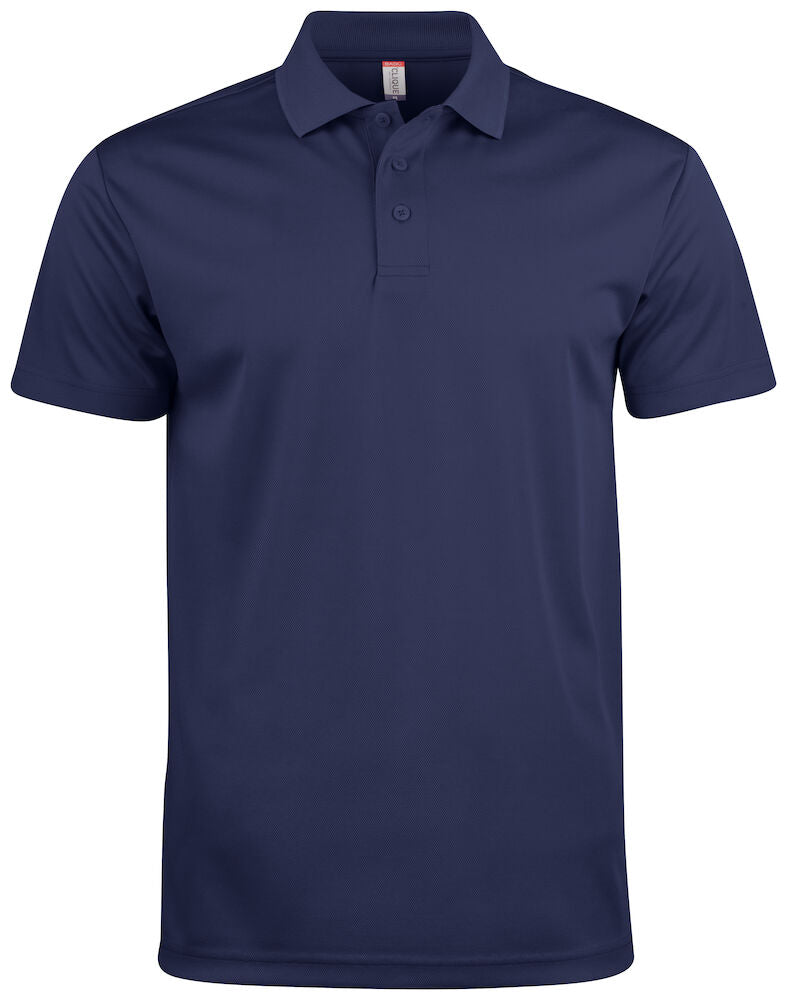 Clique Basic Active Polo Shirt | Unisex Fit Polo Top | Spun Dyed | 6 Colours | XS-3XL - Polo Shirt - Logo Free Clothing