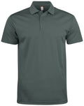 Clique Basic Active Polo Shirt | Unisex Fit Polo Top | Spun Dyed | 6 Colours | XS-3XL - Polo Shirt - Logo Free Clothing