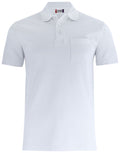 Clique Basic Pocket Polo Shirt | Short Sleeve | Unisex | Ringspun Cotton | 6 Colours | XS-4XL - Polo Shirt - Logo Free Clothing