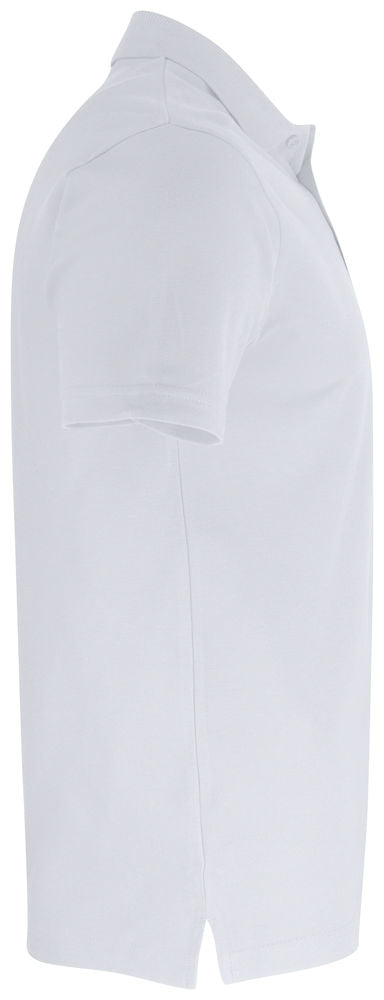 Clique Basic Pocket Polo Shirt | Short Sleeve | Unisex | Ringspun Cotton | 6 Colours | XS-4XL - Polo Shirt - Logo Free Clothing
