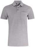 Clique Basic Pocket Polo Shirt | Short Sleeve | Unisex | Ringspun Cotton | 6 Colours | XS-4XL - Polo Shirt - Logo Free Clothing