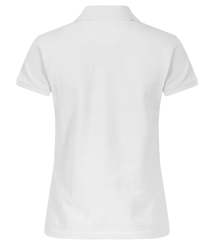 Clique Premium Heavyweight Ladies Polo Shirt | Pique Cotton Polo | 6 Colours | S-2XL - Polo Shirt - Logo Free Clothing