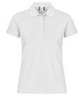 Clique Premium Heavyweight Ladies Polo Shirt | Pique Cotton Polo | 6 Colours | S-2XL - Polo Shirt - Logo Free Clothing