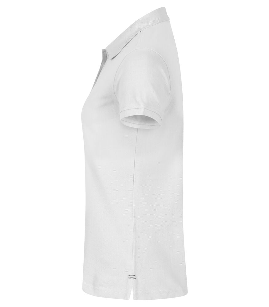 Clique Premium Heavyweight Ladies Polo Shirt | Pique Cotton Polo | 6 Colours | S-2XL - Polo Shirt - Logo Free Clothing