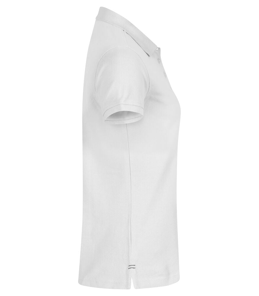 Clique Premium Heavyweight Ladies Polo Shirt | Pique Cotton Polo | 6 Colours | S-2XL - Polo Shirt - Logo Free Clothing