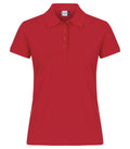 Clique Premium Heavyweight Ladies Polo Shirt | Pique Cotton Polo | 6 Colours | S-2XL - Polo Shirt - Logo Free Clothing
