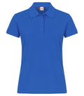 Clique Premium Heavyweight Ladies Polo Shirt | Pique Cotton Polo | 6 Colours | S-2XL - Polo Shirt - Logo Free Clothing