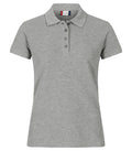 Clique Premium Heavyweight Ladies Polo Shirt | Pique Cotton Polo | 6 Colours | S-2XL - Polo Shirt - Logo Free Clothing