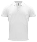 Clique Mens Classic Organic Cotton Polo Shirt. 8 Colours S-3XL - Polo Shirt - Logo Free Clothing