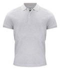 Clique Mens Classic Organic Cotton Polo Shirt. 8 Colours S-3XL - Polo Shirt - Logo Free Clothing
