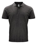 Clique Mens Classic Organic Cotton Polo Shirt. 8 Colours S-3XL - Polo Shirt - Logo Free Clothing