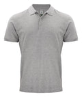 Clique Mens Classic Organic Cotton Polo Shirt. 8 Colours S-3XL - Polo Shirt - Logo Free Clothing