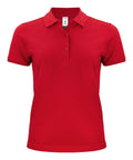 Clique Ladies Classic Organic Cotton Polo Shirt. 8 Colours XS-2XL - Polo Shirt - Logo Free Clothing