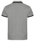 Clique Austin Unisex Polo Shirt | Pique Cotton Polo | Contrast Stripes | 4 Colours | XS-3XL - Polo Shirt - Logo Free Clothing