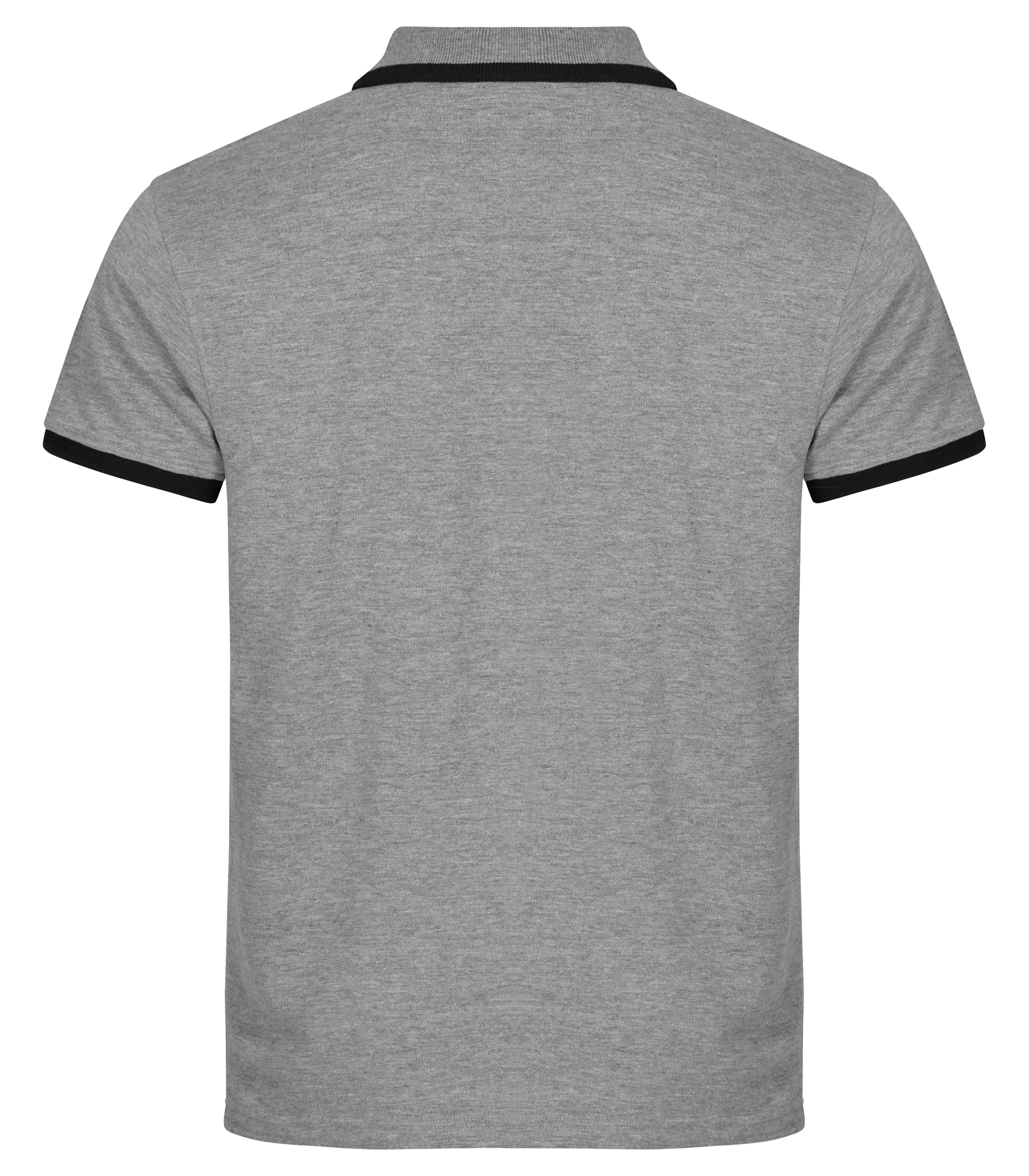 Clique Austin Unisex Polo Shirt | Pique Cotton Polo | Contrast Stripes | 4 Colours | XS-3XL - Polo Shirt - Logo Free Clothing