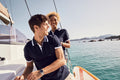 Clique Austin Unisex Polo Shirt | Pique Cotton Polo | Contrast Stripes | 4 Colours | XS-3XL - Polo Shirt - Logo Free Clothing