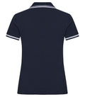 Clique Astoria Ladies Polo Shirt | Pique Cotton Polo | Contrast Stripes | 4 Colours | XS-2XL - Polo Shirt - Logo Free Clothing