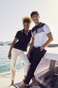 Clique Astoria Ladies Polo Shirt | Pique Cotton Polo | Contrast Stripes | 4 Colours | XS-2XL - Polo Shirt - Logo Free Clothing