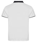 Clique Conrad Unisex Polo Shirt | Pique Cotton Polo | Colour Blocks | 2 Colours | XS-3XL - Polo Shirt - Logo Free Clothing