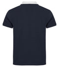 Clique Conrad Unisex Polo Shirt | Pique Cotton Polo | Colour Blocks | 2 Colours | XS-3XL - Polo Shirt - Logo Free Clothing