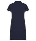 Clique Marietta Polo Dress | Ladies Polo Shirt Dress | 100% Cotton | Navy or Black | XS-2XL - Polo Shirt - Logo Free Clothing