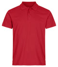 Clique Single Jersey Polo Shirt | Unisex | Preshrunk | Super Soft Feel | 6 Colours | XS-4XL - Polo Shirt - Logo Free Clothing