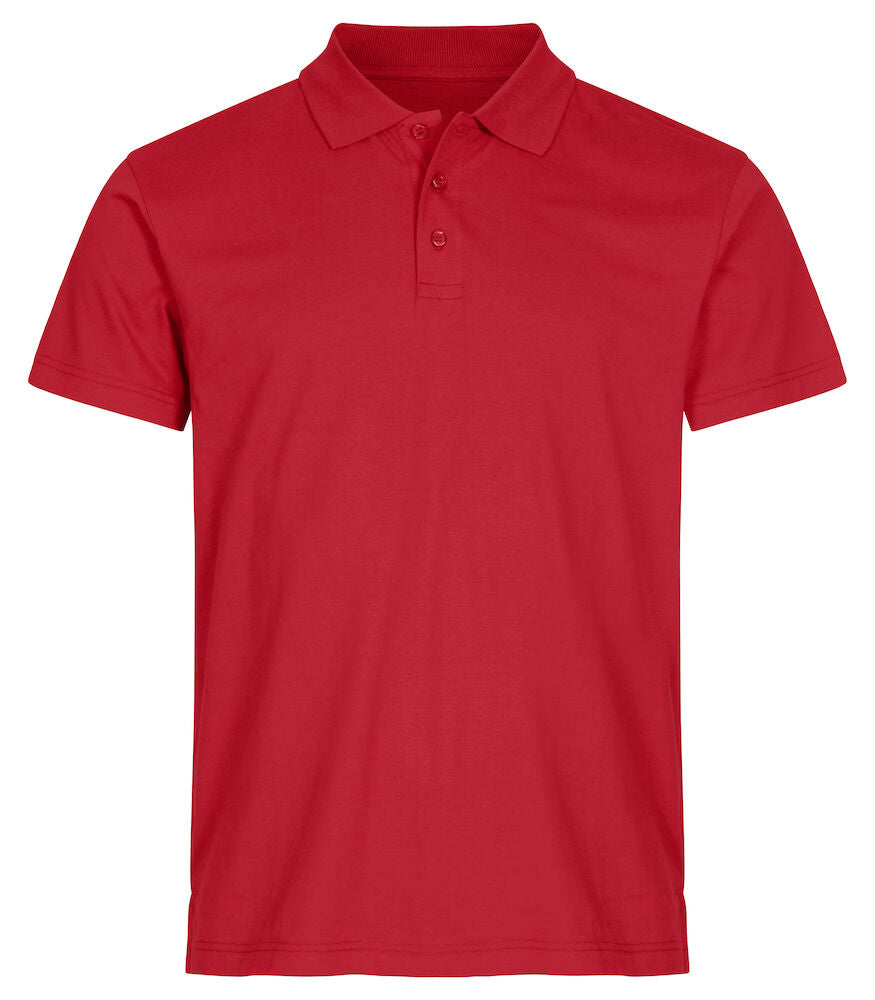 Clique Single Jersey Polo Shirt | Unisex | Preshrunk | Super Soft Feel | 6 Colours | XS-4XL - Polo Shirt - Logo Free Clothing