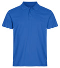 Clique Single Jersey Polo Shirt | Unisex | Preshrunk | Super Soft Feel | 6 Colours | XS-4XL - Polo Shirt - Logo Free Clothing