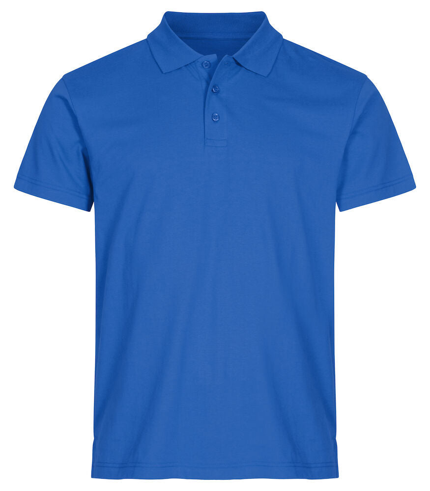 Clique Single Jersey Polo Shirt | Unisex | Preshrunk | Super Soft Feel | 6 Colours | XS-4XL - Polo Shirt - Logo Free Clothing
