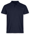 Clique Single Jersey Polo Shirt | Unisex | Preshrunk | Super Soft Feel | 6 Colours | XS-4XL - Polo Shirt - Logo Free Clothing