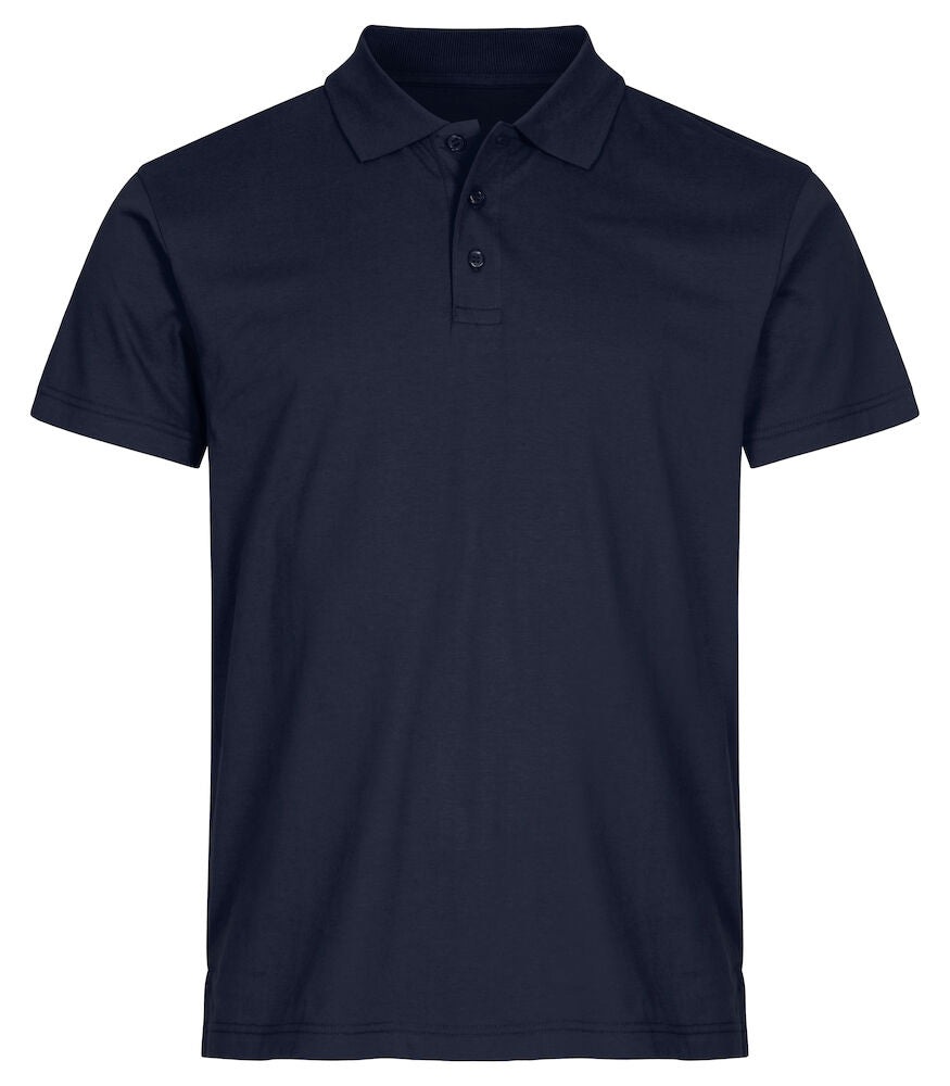 Clique Single Jersey Polo Shirt | Unisex | Preshrunk | Super Soft Feel | 6 Colours | XS-4XL - Polo Shirt - Logo Free Clothing