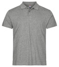Clique Single Jersey Polo Shirt | Unisex | Preshrunk | Super Soft Feel | 6 Colours | XS-4XL - Polo Shirt - Logo Free Clothing
