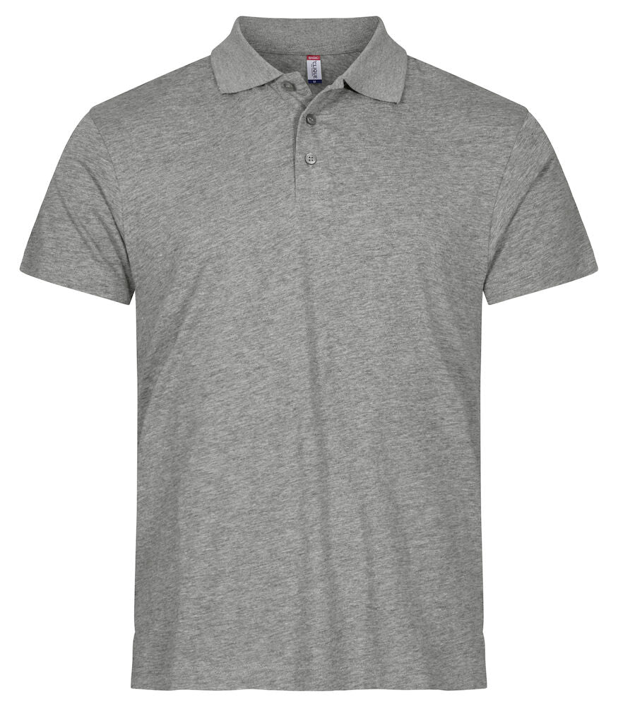 Clique Single Jersey Polo Shirt | Unisex | Preshrunk | Super Soft Feel | 6 Colours | XS-4XL - Polo Shirt - Logo Free Clothing
