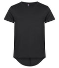Clique Brooklyn T-Shirt | Mens Cotton Tee | Dropped Back Hem | 4 Colours | XS-3XL - Tee Shirt - Logo Free Clothing