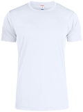 Clique Active T. Mens Active Sports Tee Shirt. 9 Funky Colours XS-3XL - Tee Shirt - Logo Free Clothing