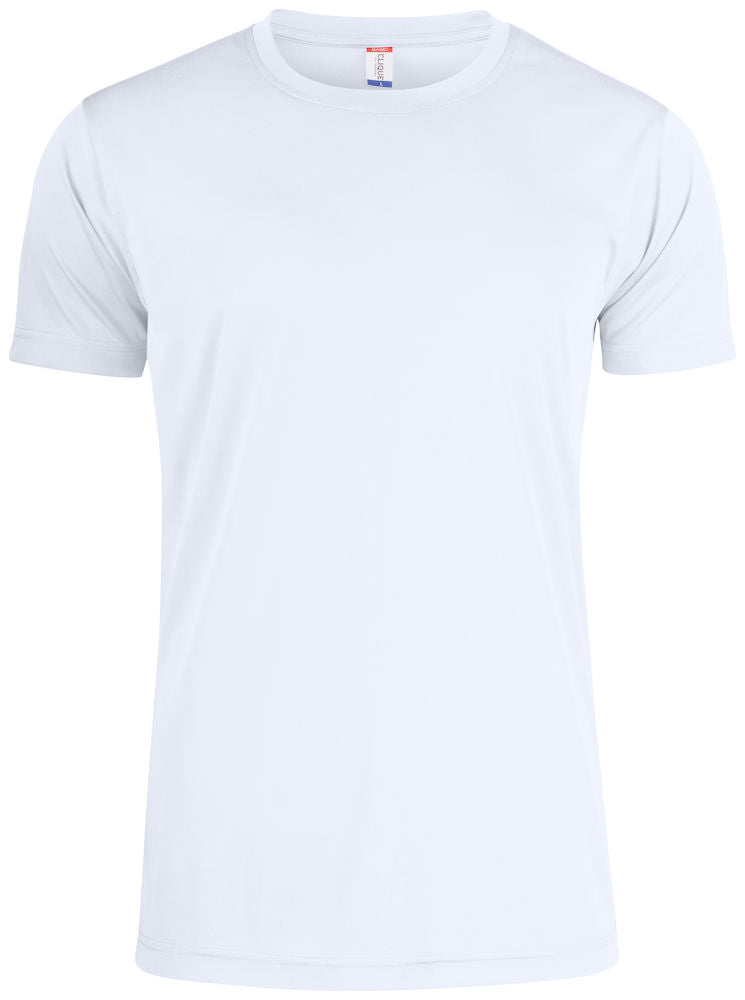 Clique Active T. Mens Active Sports Tee Shirt. 9 Funky Colours XS-3XL - Tee Shirt - Logo Free Clothing