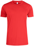 Clique Active T. Mens Active Sports Tee Shirt. 9 Funky Colours XS-3XL - Tee Shirt - Logo Free Clothing