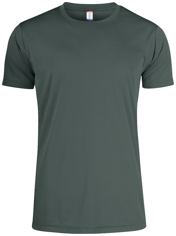 Clique Active T. Mens Active Sports Tee Shirt. 9 Funky Colours XS-3XL - Tee Shirt - Logo Free Clothing