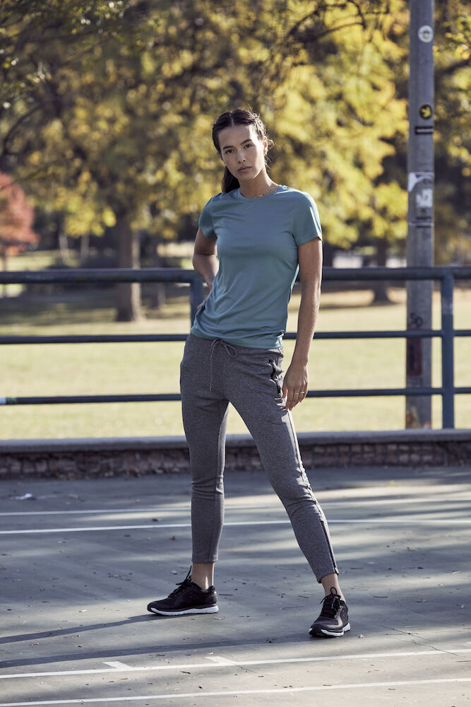 Clique Basic Active T-Shirt | Ladies Activewear Tee Shirt | Spun Dyed | 10 Colours | XS-2XL - Tee Shirt - Logo Free Clothing
