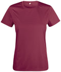 Clique Basic Active T-Shirt | Ladies Activewear Tee Shirt | Spun Dyed | 10 Colours | XS-2XL - Tee Shirt - Logo Free Clothing