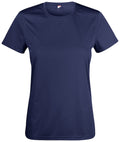 Clique Basic Active T-Shirt | Ladies Activewear Tee Shirt | Spun Dyed | 10 Colours | XS-2XL - Tee Shirt - Logo Free Clothing