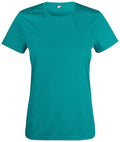 Clique Basic Active T-Shirt | Ladies Activewear Tee Shirt | Spun Dyed | 10 Colours | XS-2XL - Tee Shirt - Logo Free Clothing