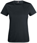 Clique Basic Active T-Shirt | Ladies Activewear Tee Shirt | Spun Dyed | 10 Colours | XS-2XL - Tee Shirt - Logo Free Clothing