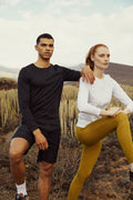 Clique Basic Active Long Sleeve Top | Mens Activewear T-Shirt | Spun Dyed | 3 Colours | XS-2XL - Tee Shirt - Logo Free Clothing