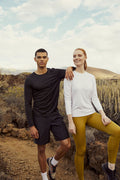 Clique Basic Active Long Sleeve Top | Mens Activewear T-Shirt | Spun Dyed | 3 Colours | XS-2XL - Tee Shirt - Logo Free Clothing