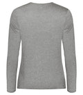 Clique Basic Active Long Sleeve Top | Ladies Activewear T-Shirt | Spun Dyed | 2 Colours | XS-2XL - Tee Shirt - Logo Free Clothing
